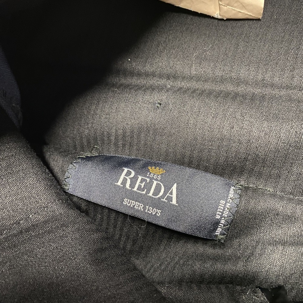 Coppley Wool Dress Pants 36x34 Wool Trouser Reda Fabric Made In Canada - Picture 4 of 8